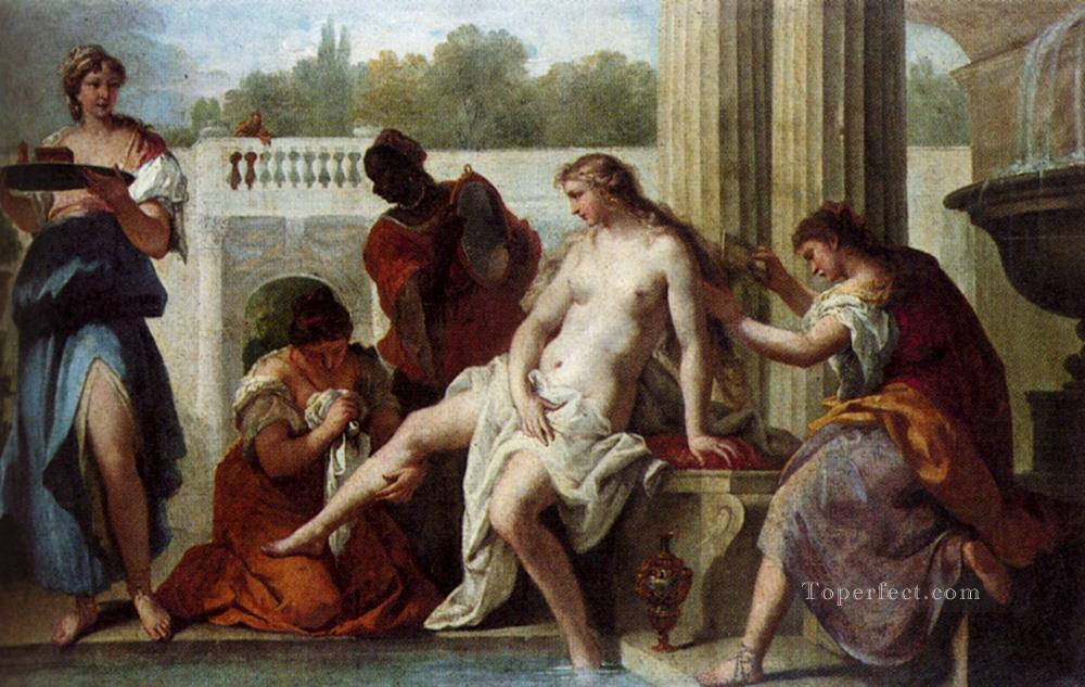 Sebastiano Ricci: Bathsheba in her Bath
